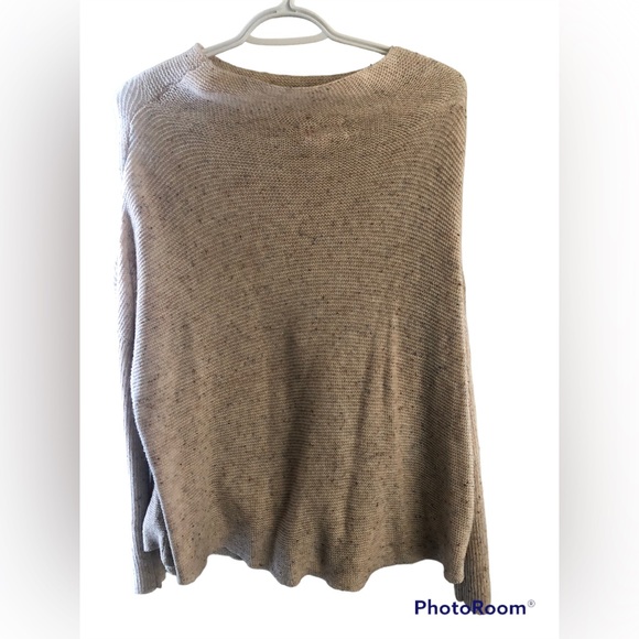 Andrea Jovine sweater poncho long sleeve M - Picture 2 of 7